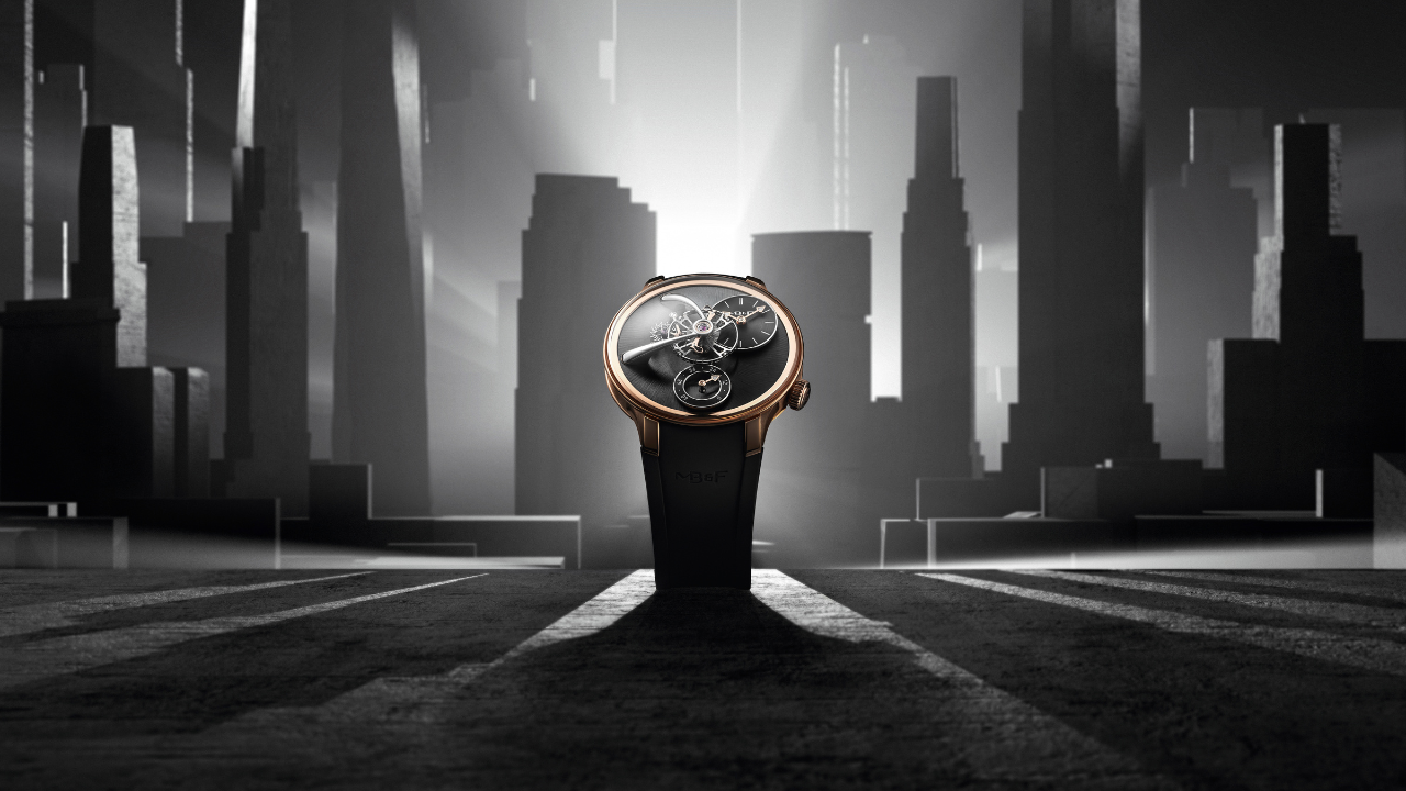 MB&amp;F LM101 EVO NYC Edition: ouro rosa e preto PVD em 25 peças para inaugurar o primeiro lounge da marca em Nova York