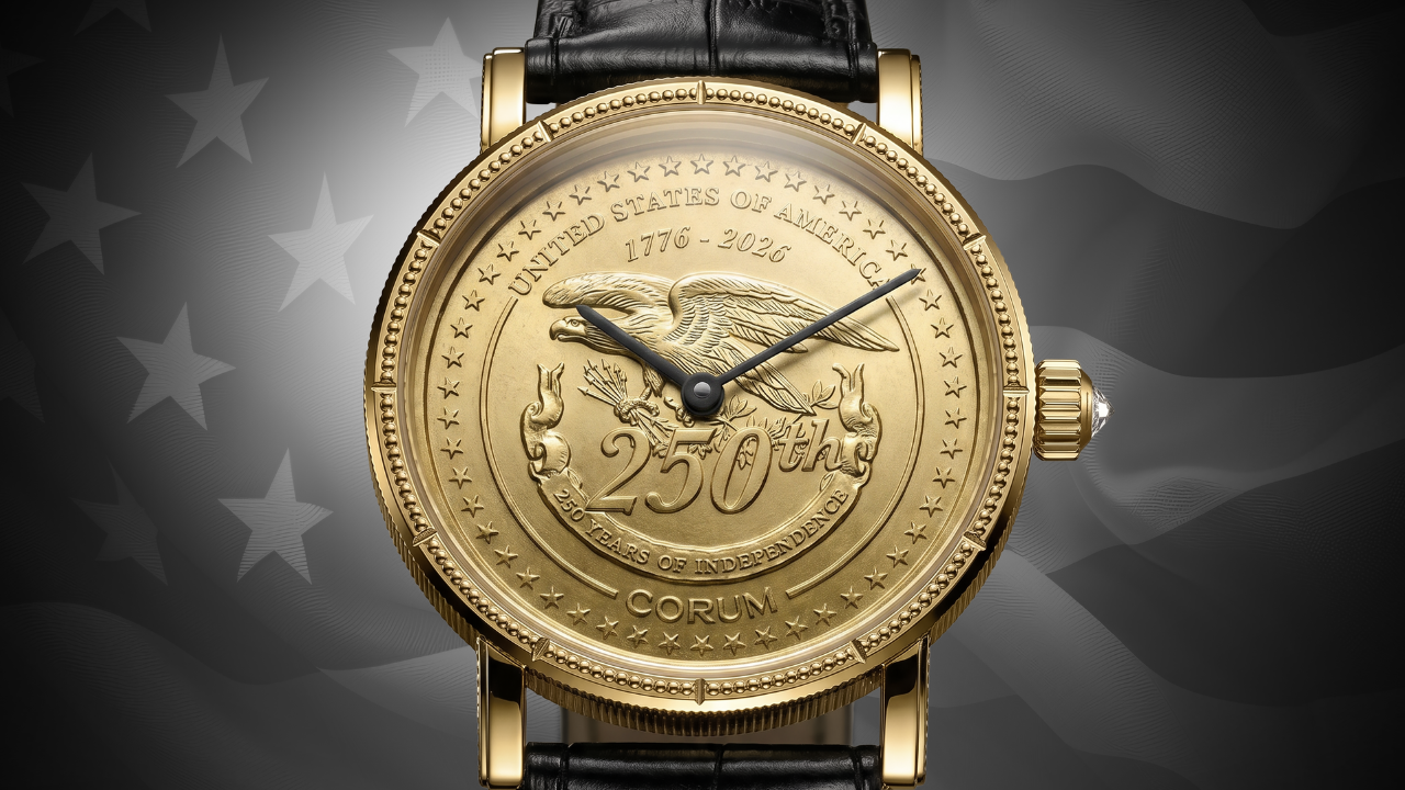Corum Heritage Coin: 50 estados, 50 relógios, 5 peças cada: um retrato horológico dos 250 anos dos Estados Unidos