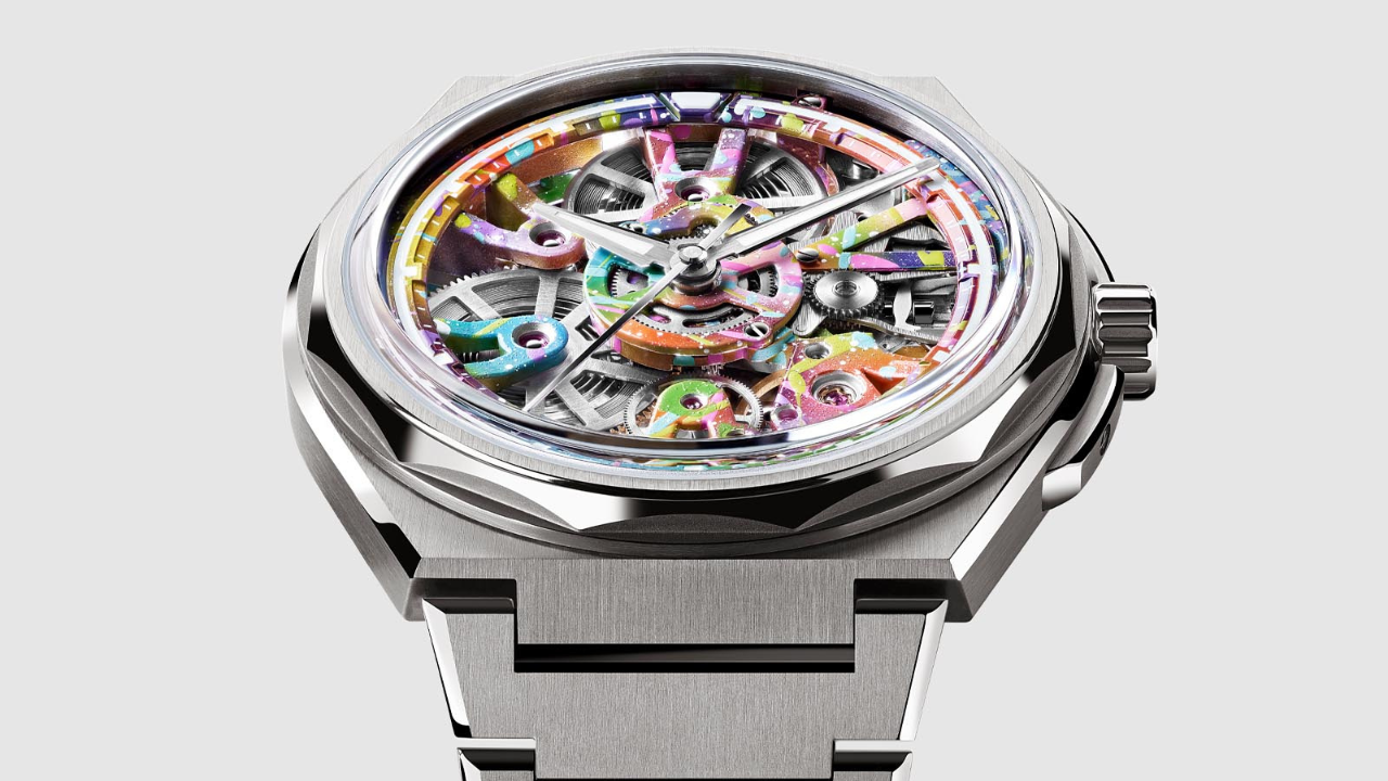 Christopher Ward Twelve Xander x The Dial Artist: 900 horas de pintura manual directamente nos componentes do movimento, 150 peças e nenhuma igual à outra