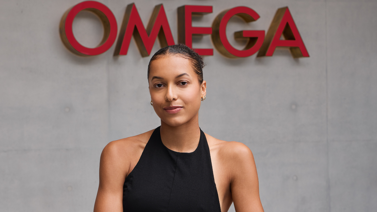 Audrey Werro é a nova embaixadora da OMEGA: a meio-fundista suíça que correu os 800m em 1:53.80 representa a próxima geração de estrelas do atletismo