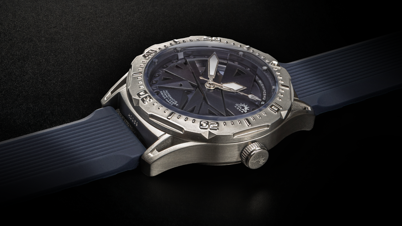 Solar Aqua Mishipeshu Odino 40mm: a lenda do guardião dos Grandes Lagos encontra o Monte Odin do Ártico canadense num mergulhador de 500 metros