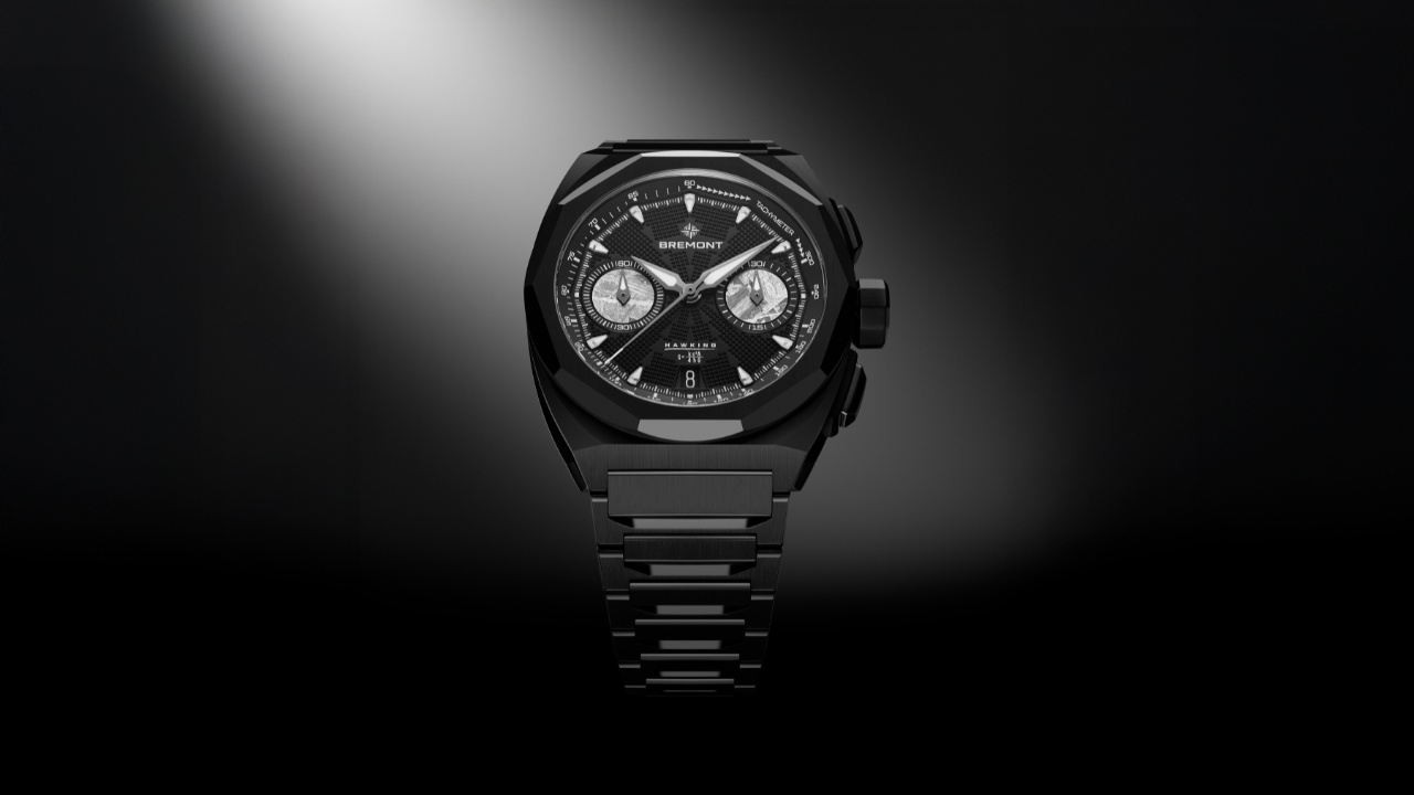 Bremont Supernova Hawking Limited Edition: subdials em meteorito real, a equação de temperatura de buracos negros no mostrador e 600 peças