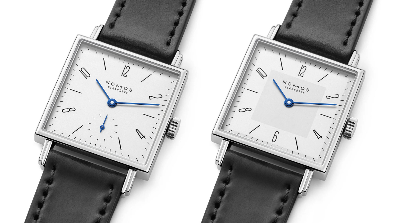 Nomos Tetra 27 White e Tetra 27 Duo: a prova de que relojoaria fina não é questão de tamanho
