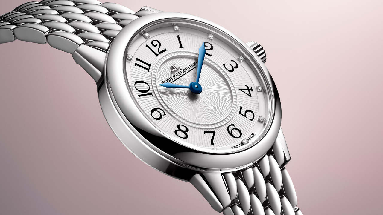 Jaeger-LeCoultre Rendez-Vous Jewellery Night &amp; Day e Hour-Minute: ave pintada à mão em platina de 10 peças e o dress watch mais fino da coleção