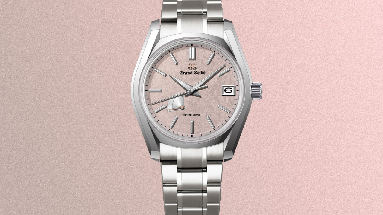 Grand Seiko Spring Drive Peach Blossom 62GS SBGA529: 30 peças exclusivas de uma única loja em Atlanta e uma peregrinação como parte da proposta