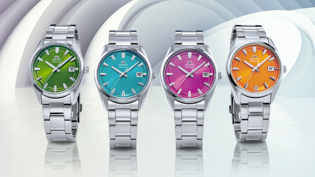 Orient Stretto Date e Day &amp; Night: 10 novos modelos com cores vibrantes, automáticos in-house 
