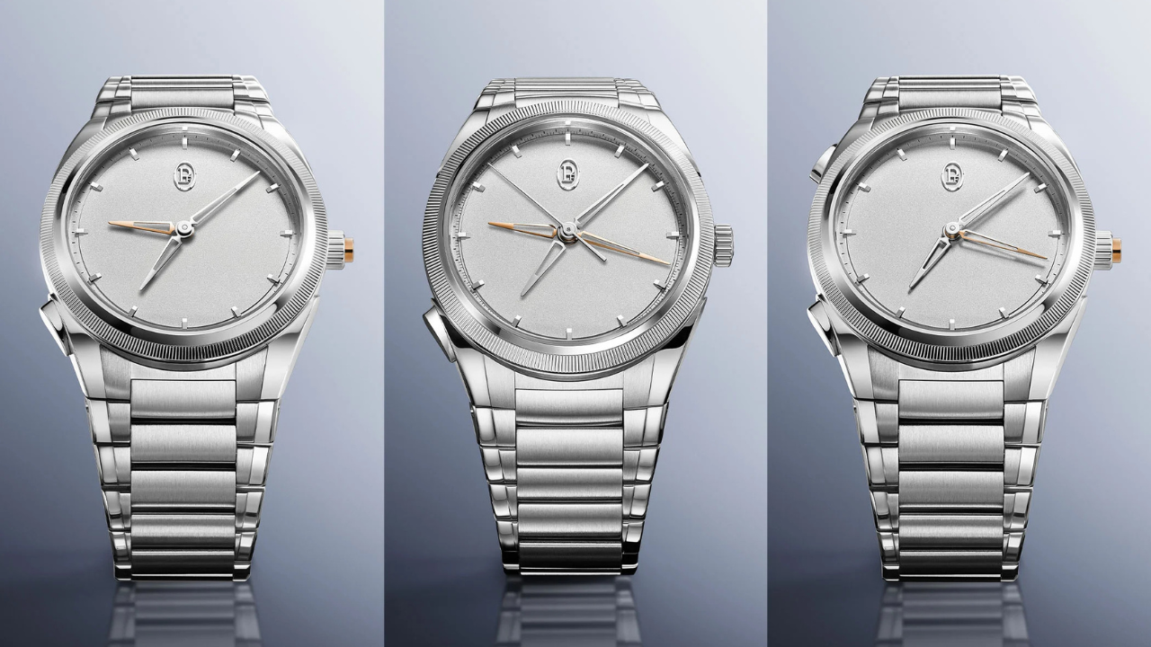 Parmigiani Tonda PF em Platina: três complicações que desaparecem no mostrador, 30 anos da marca e 30 peças de cada