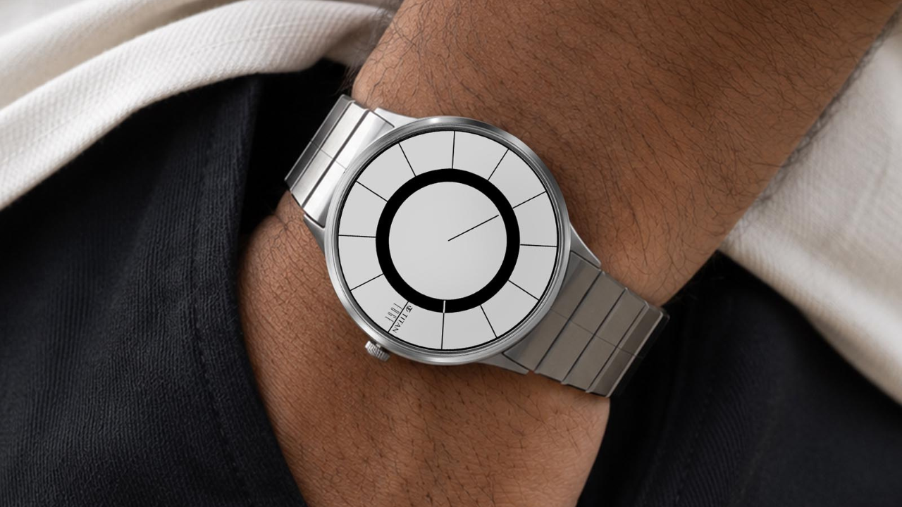 Titan Edge UltraSlim Mechanical 5.7mm: dois discos flutuantes em vez de ponteiros, calibre de 2,2 mm e a maior marca de relógios da Índia no GPHG 2026