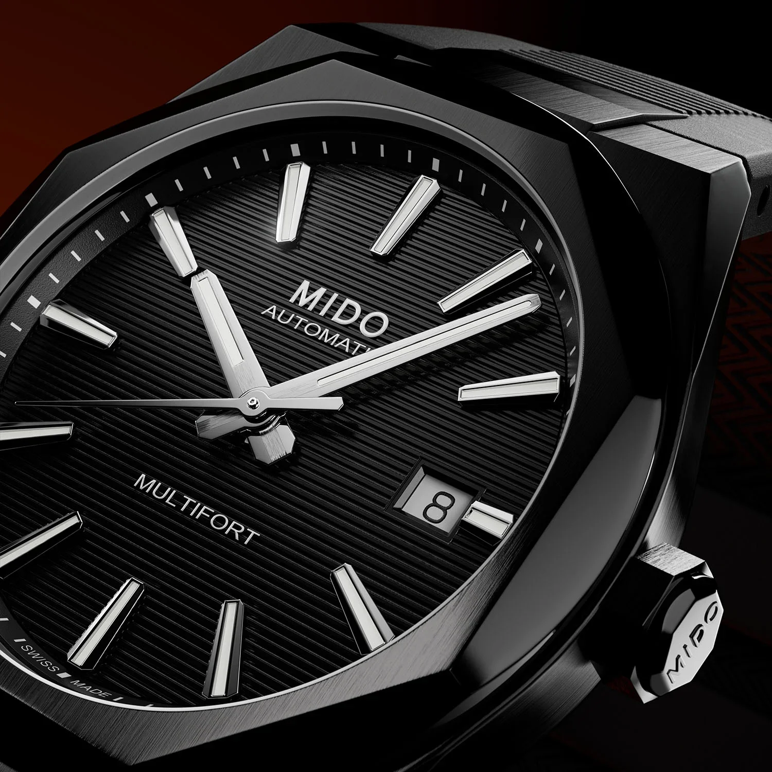 Mido-Multifort-8-One-Crown-Black-PVD-5.webp