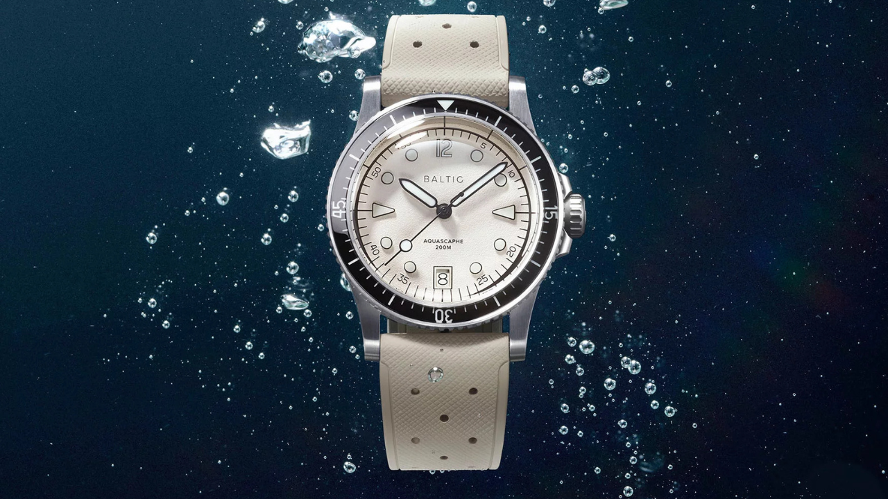 Baltic Aquascaphe MK2 Date: a data que os colecionadores pediam chegou a 6 horas, com Miyota 9015 e sem aumentar a espessura de 12,9 mm