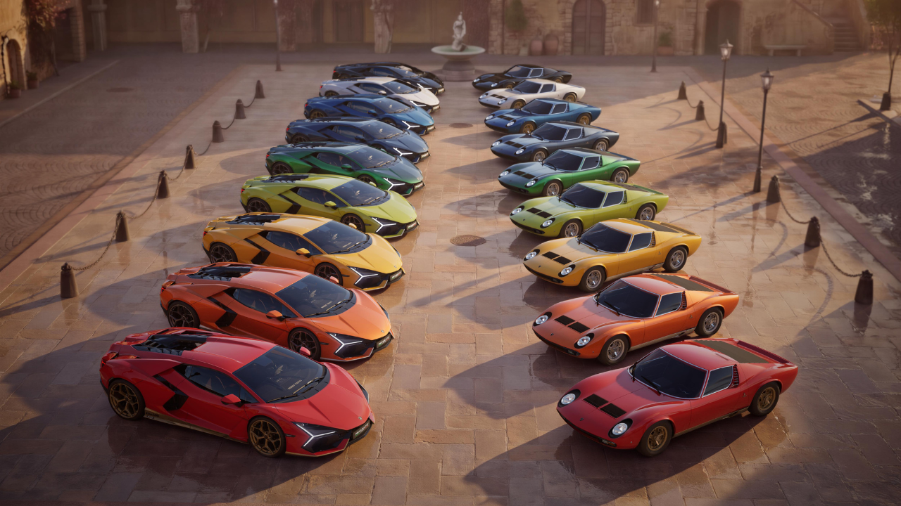 Lamborghini Revuelto Miura 60° Homage: 99 unidades do V12 híbrido com as liveries e as cores que tornaram a Miura um ícone dos anos 1960