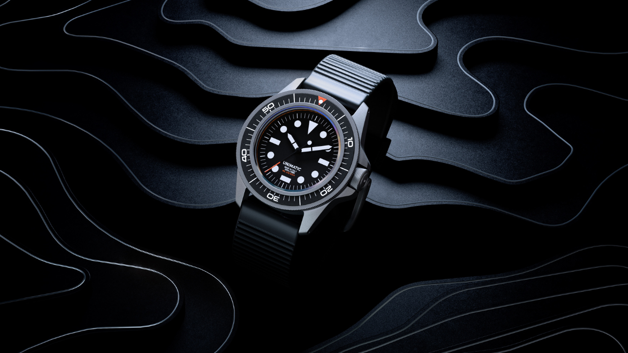 UNIMATIC UT1-PD ProDiver: o Toolwatch com certificação MIL-STD-810H entra no ProDiver com 300 metros