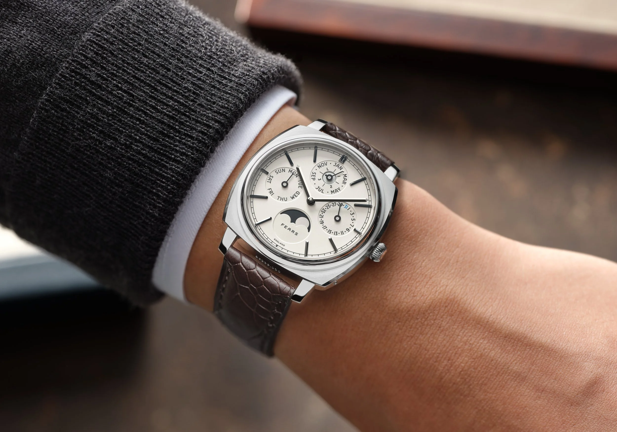 Fears Brunswick 39 - Perpetual Calendar - Wristshot.jpg