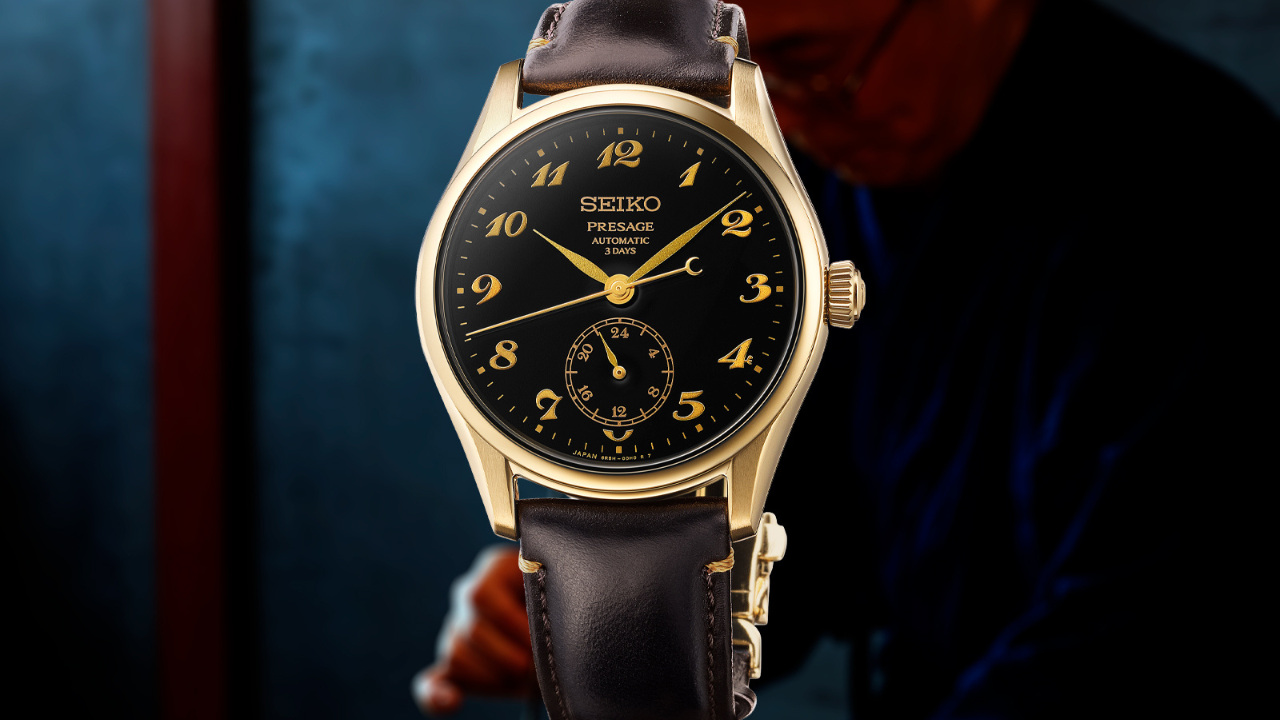 Seiko Presage Craftsmanship Enamel HCC005 e Urushi HCC006: dois dress watches de artesanato japonês 