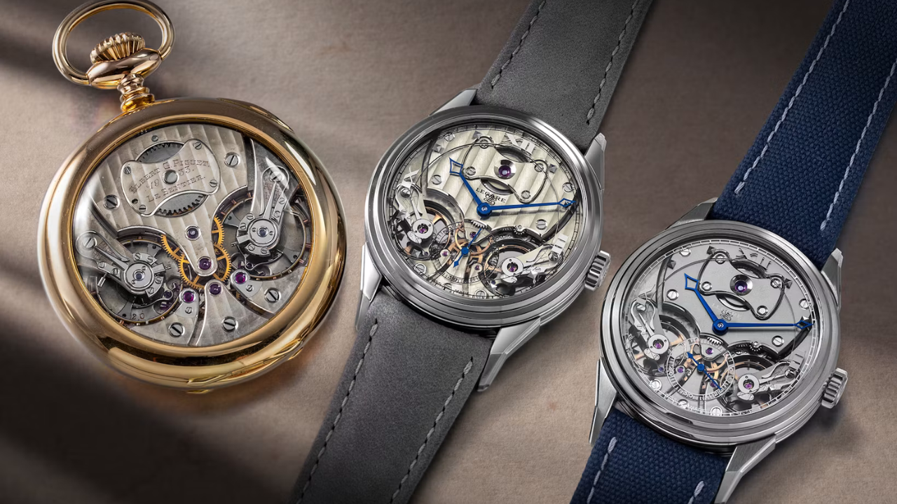 Legare Chapter 1 AGP Inverted: Wei Koh e Guillaume Tétu lançam a sua primeira marca — dois balanceiros, um diferencial e a pergunta "e se Albert-Gustave Piguet nunca tivesse saído?"
