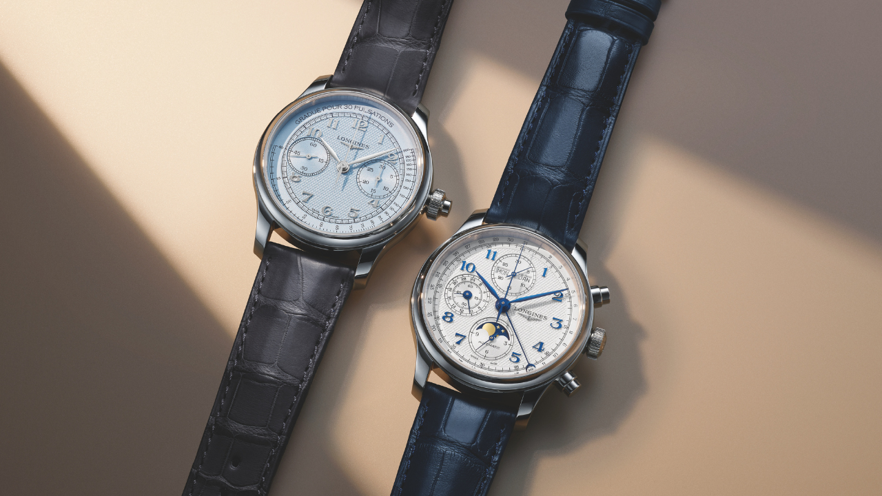 Longines Master Collection: redesign completo com monopulsador inédito, cronógrafo com fase lunar e novos modelos em quatro tamanhos