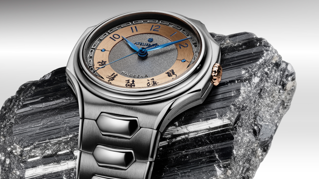 Atelier Wen x Massena LAB Inflection Shuo: tantálio, tremblage à mão, numerais chineses caligrafados e 50 peças para Geneva Watch Days 2026