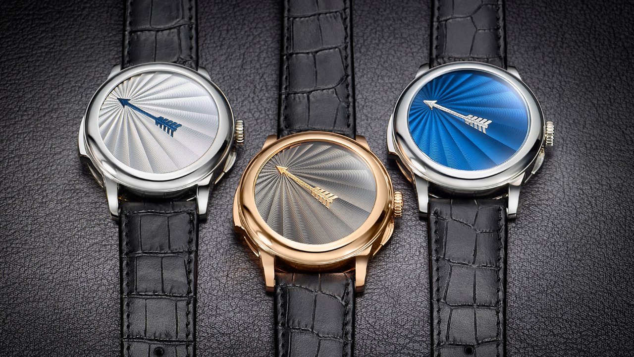 L. Leroy Vox Temporis: mostrador rotativo, repetição de minutos em voz, tourbillon voador e 15 peças totais em três metais