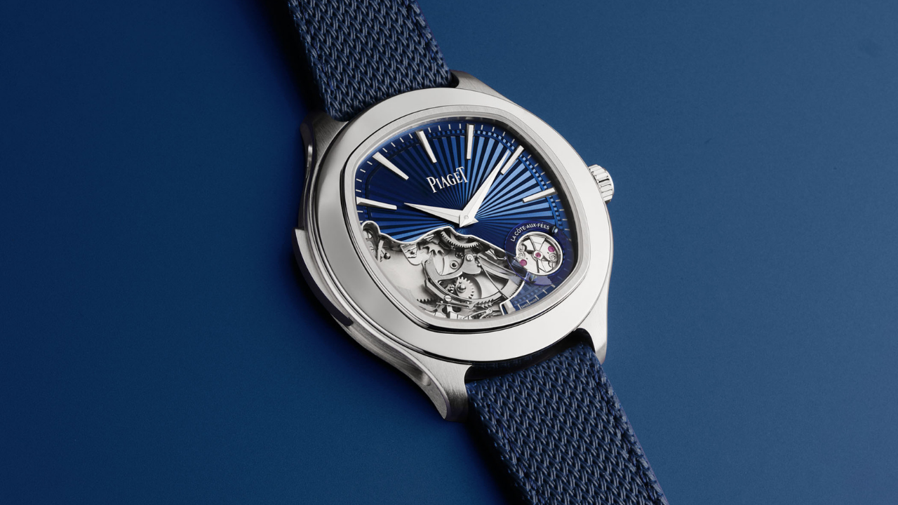 Piaget Polo Minute Repeater: repetição de minutos ultra-fina no esportivo da marca, guilhochê em ouro branco, micro-rotor em platina e 5 peças em 2026