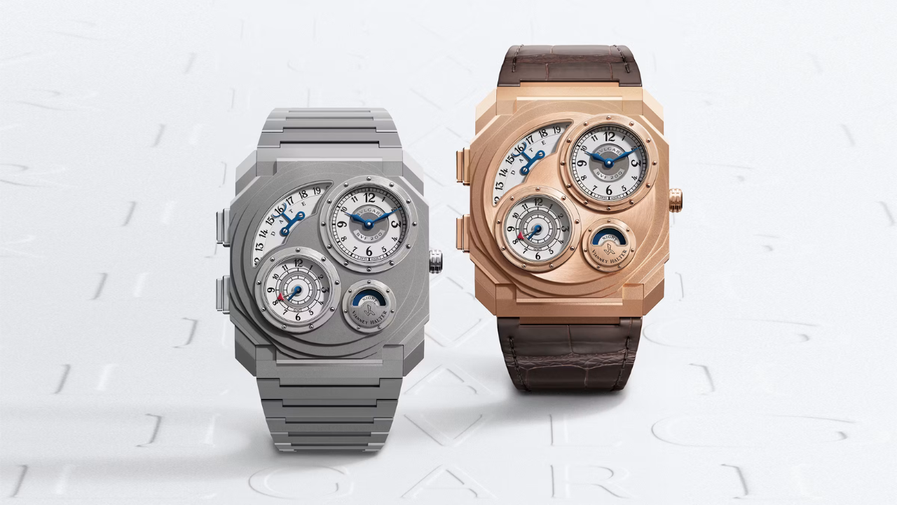 Bulgari x Vianney Halter: a primeira colaboração externa da história do Octo Finissimo