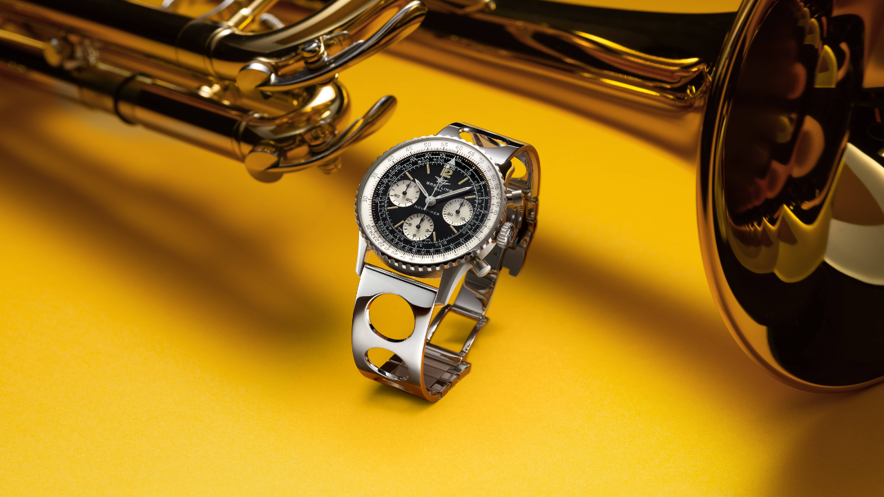 Breitling homenageia Miles Davis: o Navitimer que ele usava em 500 peças e três versões Lifetime Club Member