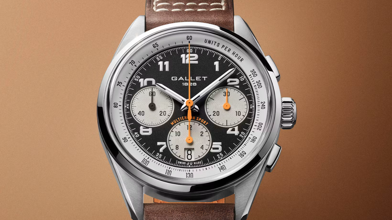 Gallet Multichron Sport: 200 anos, adquirida pela Breitling e de volta com cronógrafo de 41 mm e tacômetro