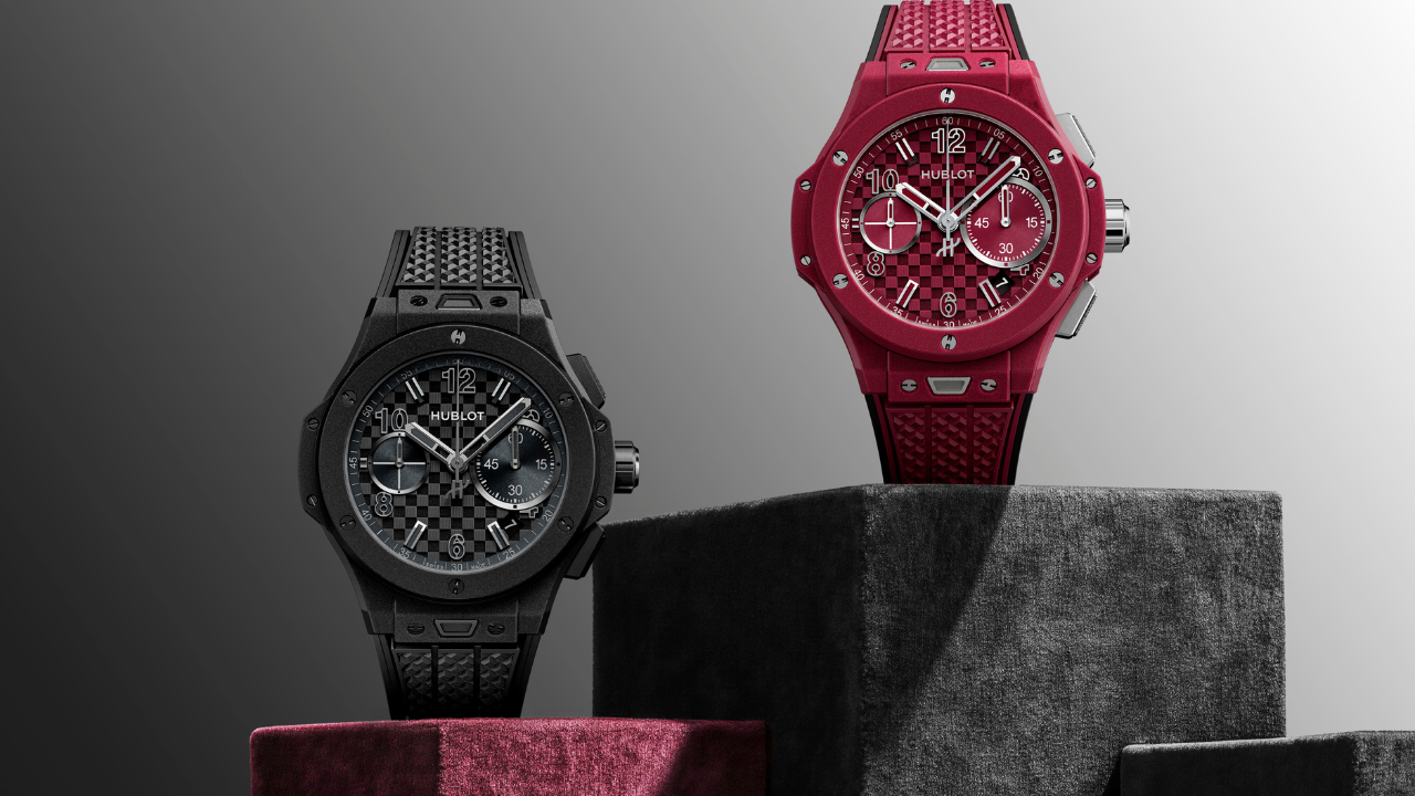 Hublot Big Bang Original Soft Touch: borracha texturizada como material construtivo