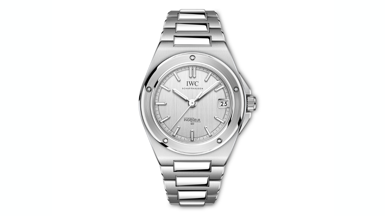 IWC celebra 50 anos do Ingenieur SL de Gérald Genta com duas edições limitadas
