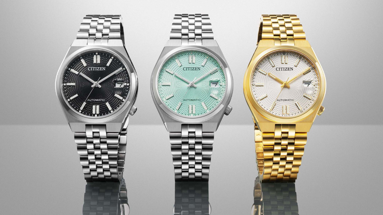 Citizen Tsuyosa 60:  melhorias chegam ao formato de 37mm