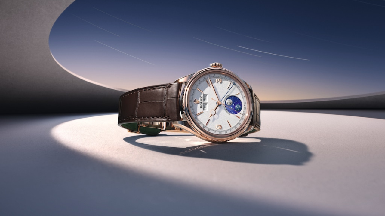 Rolex resgata o Padellone, agora com calendário anual e fases da Lua