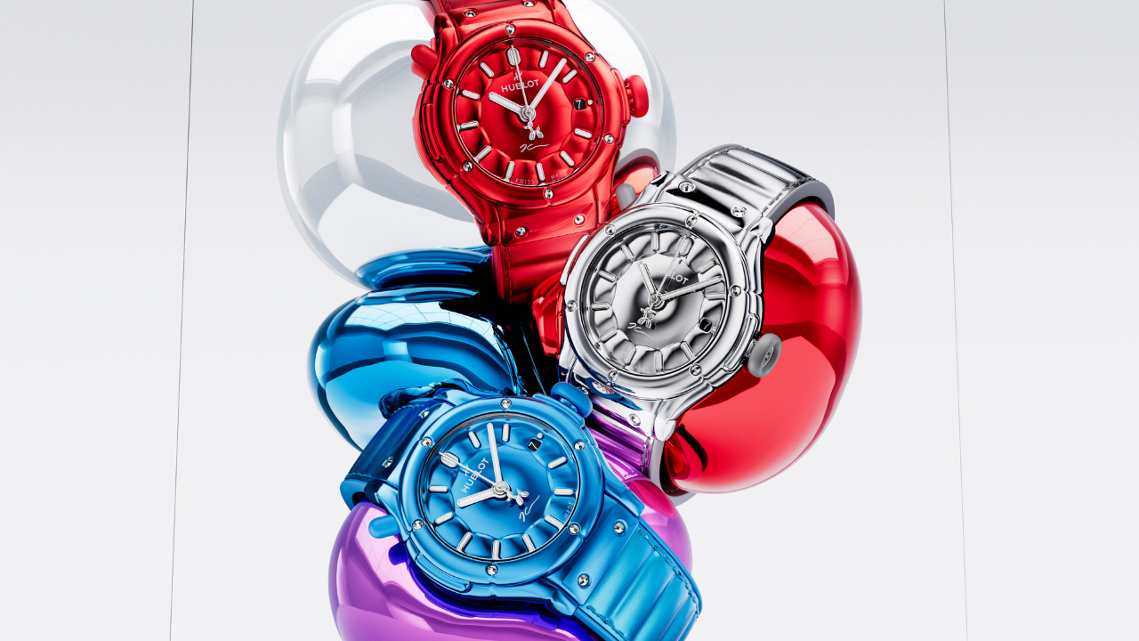 Classic Fusion Balloon Dog: a Hublot e Koons transformam inflável em relojoaria