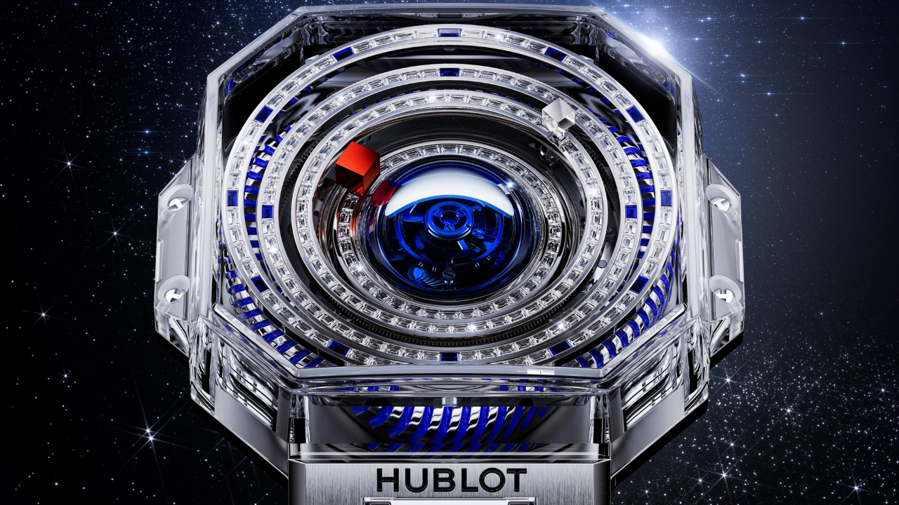 MP-14 Origin: Hublot lança o seu primeiro tourbillon central automático com Jeff Koons