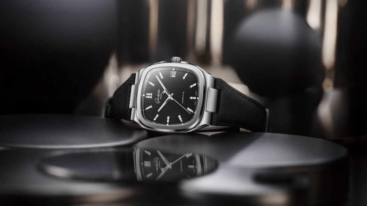 Glashütte Original 70s, inspirado nos discos de vinil, amplificadores e hi-fi dos anos 1970