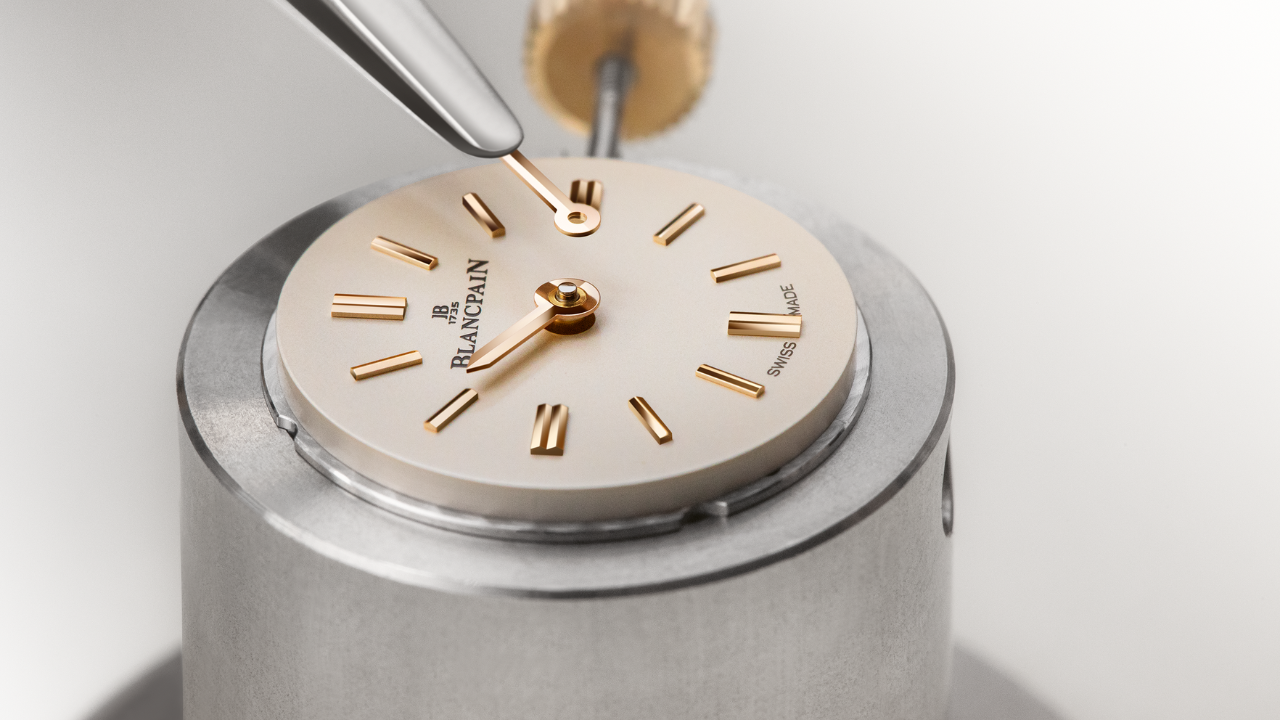Blancpain Lady B: a esfera mecânica que homenageia Betty Fiechter