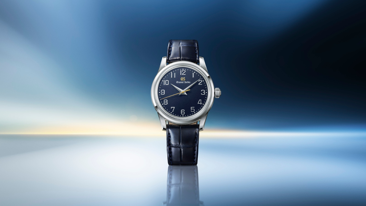Grand Seiko revive o mostrador mais raro da marca