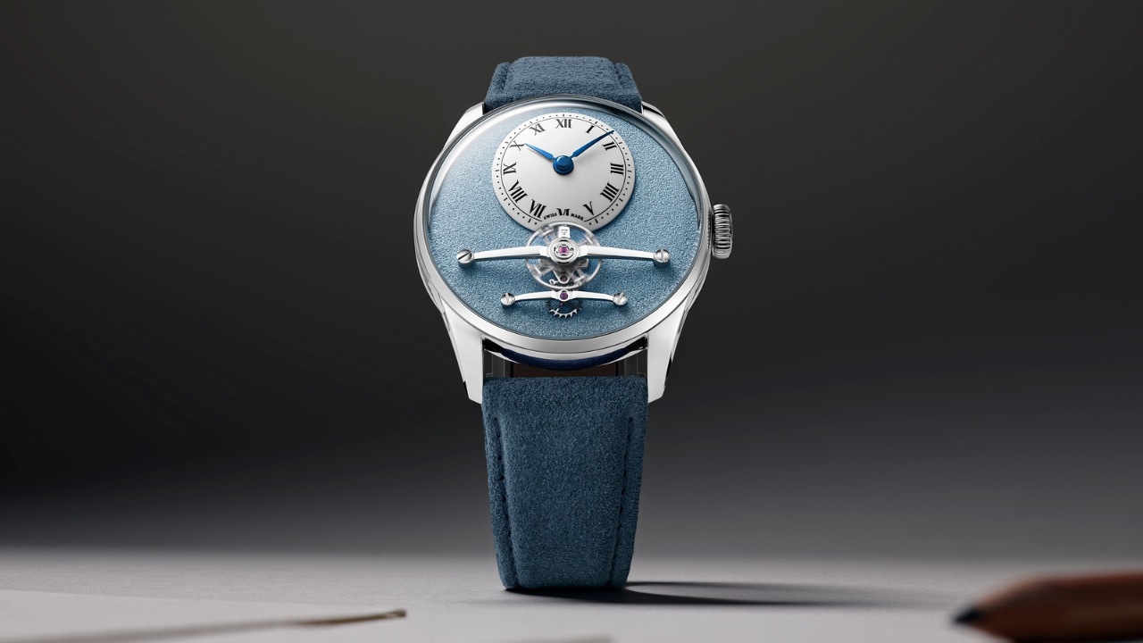 Christopher Ward leva o balanceiro suspenso do Loco a uma caixa dress