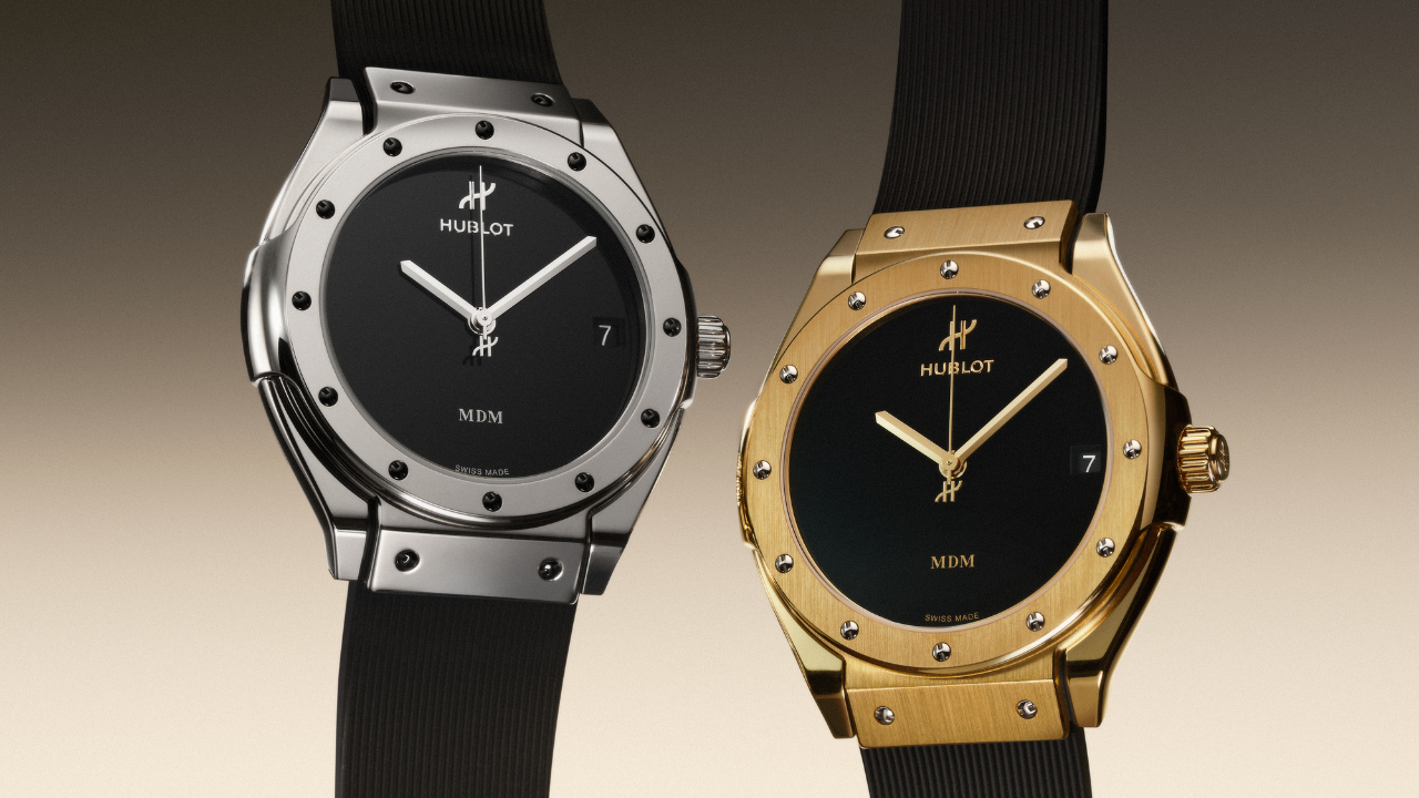 Hublot de volta aos anos 1980