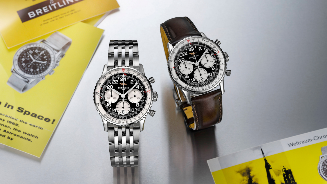 Breitling traz o Navitimer Twin Jet dos anos 1960 para a coleção permanente