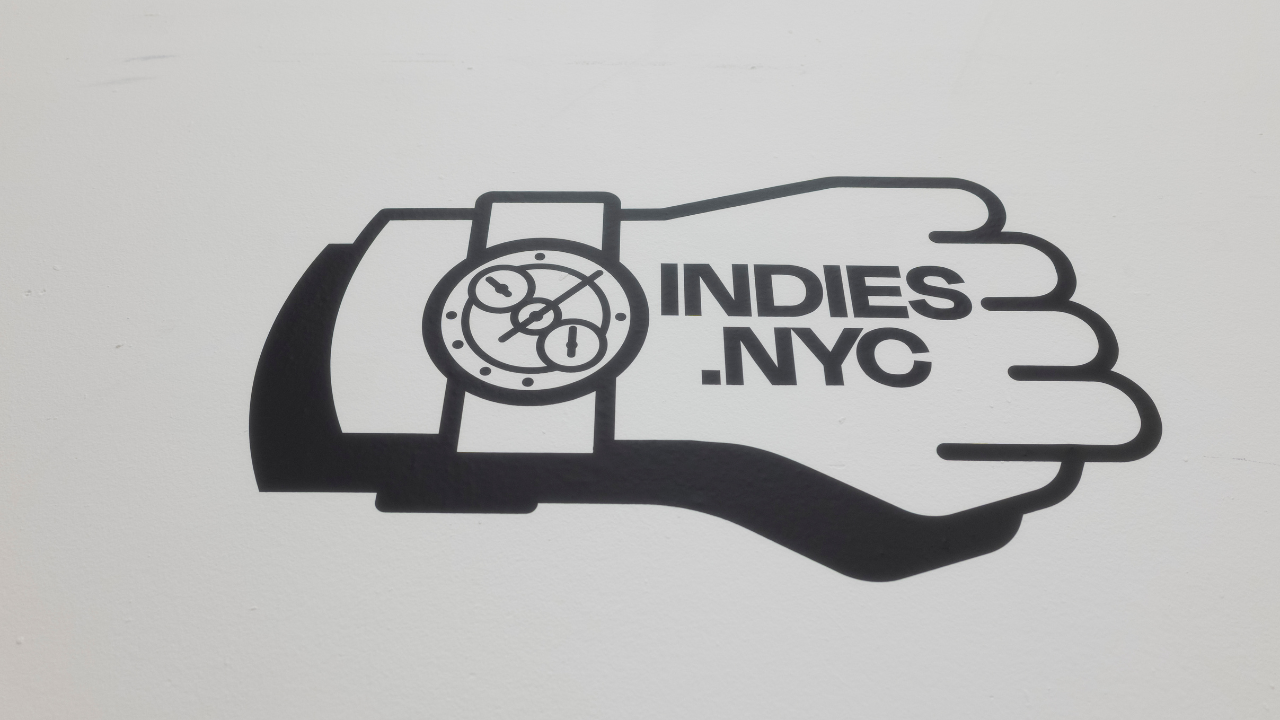 INDIES.NYC: a noite em que a relojoaria independente tomou Nova York