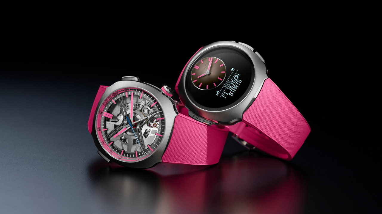 H. Moser &amp; Cie. revela edições Pink da Streamliner Alpine Drivers e Mechanics inspiradas na temporada 2026