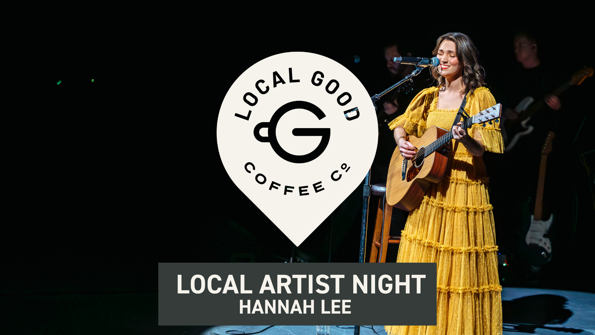 Local Artist Night LOCAL ARTIST NIGHT - HANNAH LEE — Local Good Coffee Co.