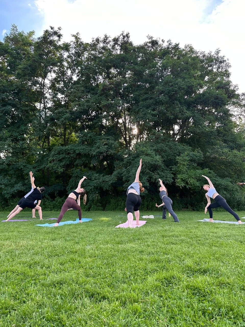 Vinyasa Yoga mit Paulina Wiegand