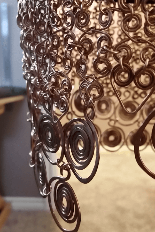 Synthesis, 2018 - Process Image - copper wire
