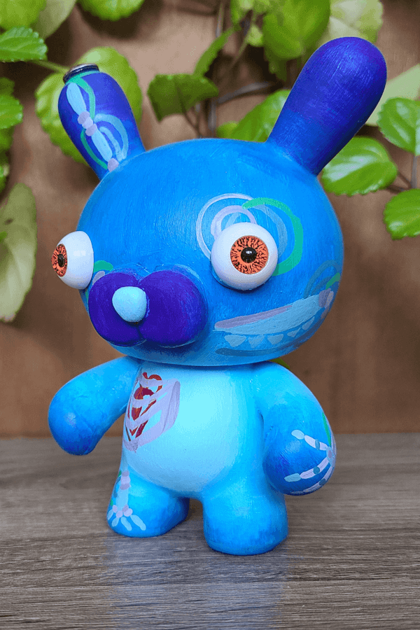 Ultra Derp (2022) - mixed media