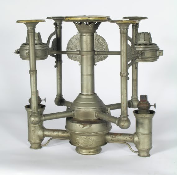 Luxury Railroad Car Kerosene Burners