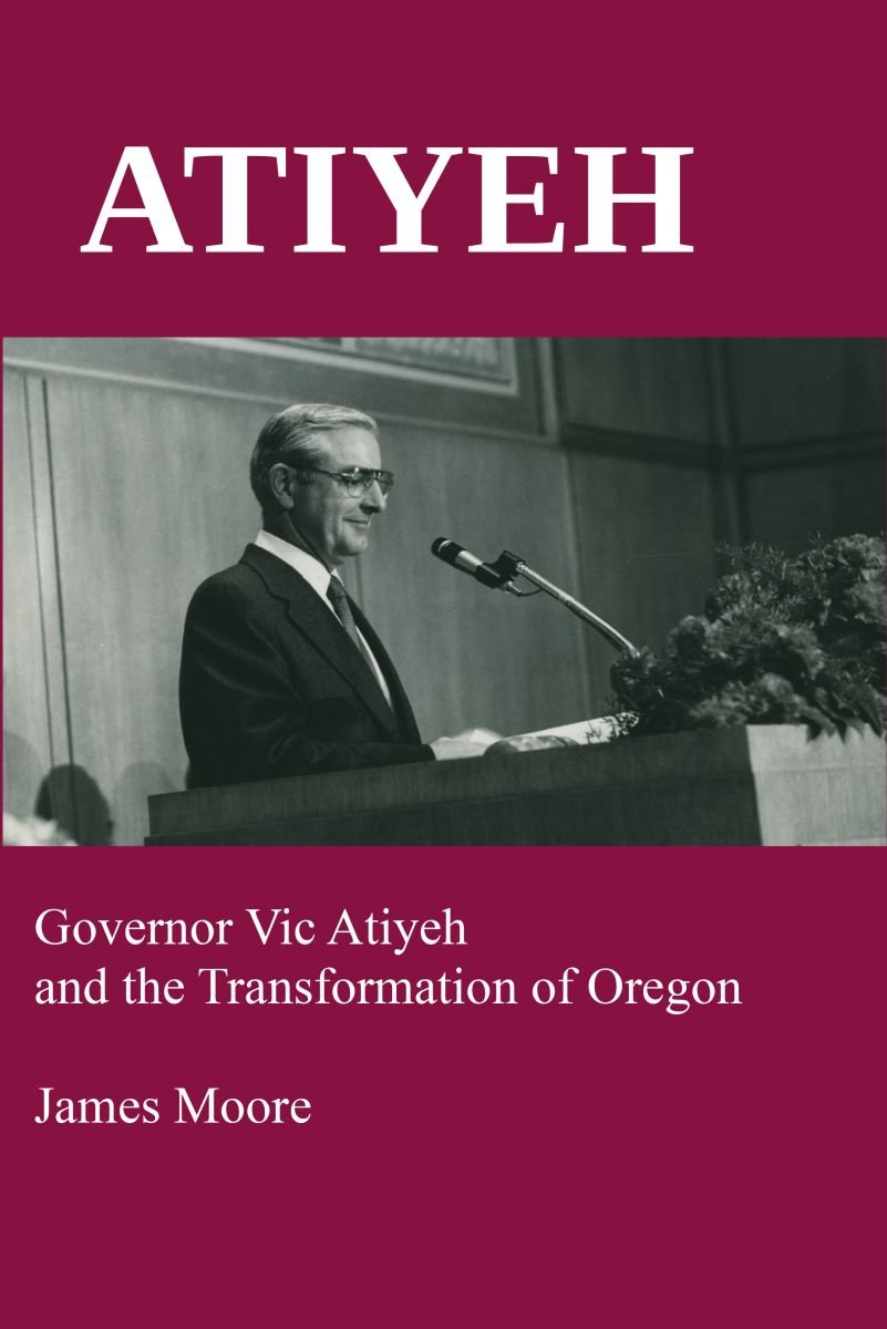 Moore, Atiyeh book for review, cover.