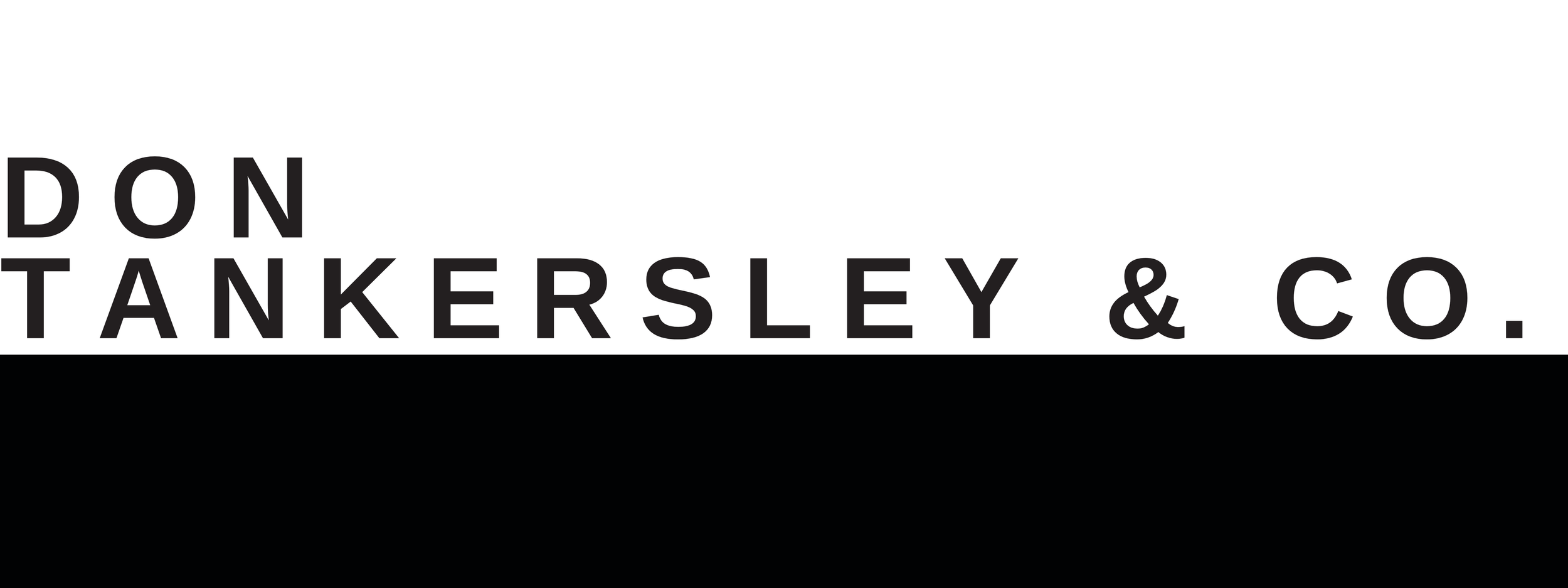 Logo for Don Tankersley & Co of Portland Oregon