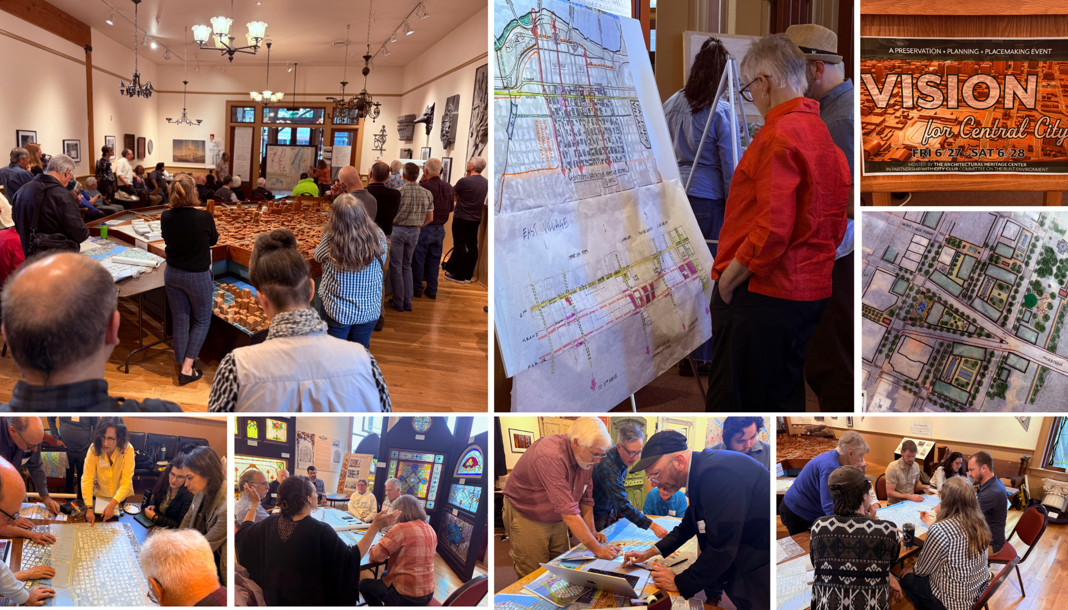 Design Charrette — Architectural Heritage Center