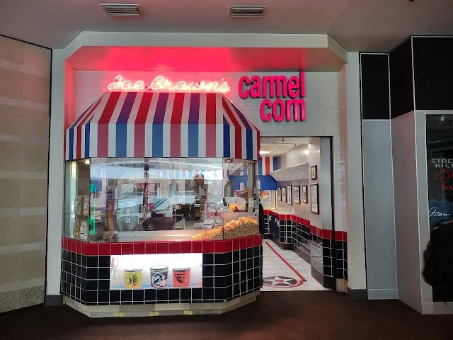 Joe Brown's Carmel Corn in Portland Oregon