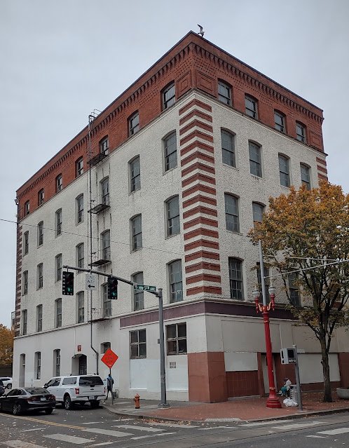 Reincarnation for Oregon Casket